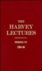 Image for The Harvey Lectures Series 91