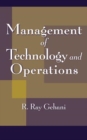 Image for Management of Technology and Operations