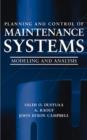 Image for Planning and control of maintenance systems  : modeling and analysis