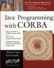 Image for Java programming with CORBA