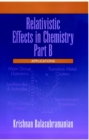 Image for Relativistic Effects in Chemistry, Applications