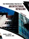 Image for The Professional Practice of Architectural Detailing