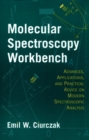 Image for Molecular spectroscopy workbench  : advances, applications, and practical advice on modern spectroscopic analysis