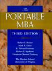 Image for The portable MBA