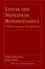 Image for Linear and Nonlinear Rotordynamics