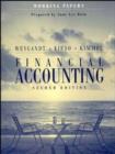 Image for Financial Accounting : Working Papers