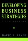 Image for Developing Business Strategies