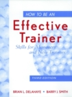 Image for How to be an Effective Trainer