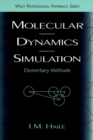 Image for Molecular dynamics simulation  : elementary methods