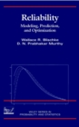 Image for Reliability  : modeling, prediction, and optimization