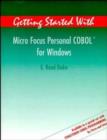 Image for Getting Started With Micro Focus Personal COBOL for Windows