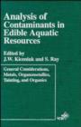 Image for Analysis of Contaminants in Edible Aquatic Resources