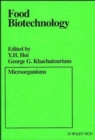 Image for Food Biotechnology : Microorganisms