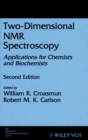 Image for Two-Dimensional NMR Spectroscopy