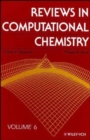 Image for Reviews in Computational Chemistry, Volume 6