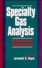 Image for Speciality gas analysis  : a practical handbook