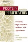 Image for Protein purification  : principles, high resolution methods and applications