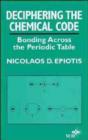 Image for Deciphering the Chemical Code