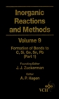 Image for Inorganic Reactions and Methods, The Formation of Bonds to C, Si, Ge, Sn, Pb (Part 1)