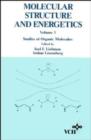 Image for Molecular Structure and Energetics : v. 3 : Studies of Organic Molecules