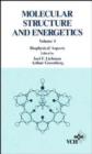 Image for Molecular Structure and Energetics : v. 4 : Biophysical Aspects