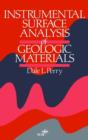 Image for Instrumental Surface Analysis of Geologic Materials