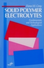 Image for Solid Polymer Electrolytes