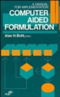 Image for Computer Aided Formulation