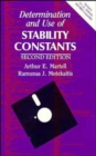 Image for Determination and Use of Stability Constants