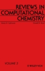 Image for Reviews in Computational Chemistry, Volume 3