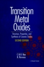 Image for Transition metal oxides  : structure, properties and synthesis of ceramic oxides