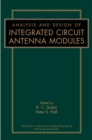 Image for Analysis and Design of Integrated Circuit-Antenna Modules