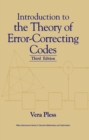 Image for Introduction to the Theory of Error-Correcting Codes