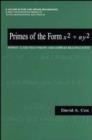 Image for Primes of the Form x2+ny2