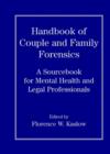 Image for Handbook of Couple and Family Forensics