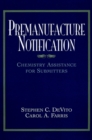 Image for Premanufacture notification  : chemistry assistance for submitters - published April 1997