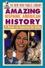 Image for The New York public library amazing Hispanic American history  : a book of answers for kids