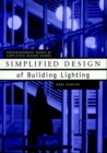 Image for Simplified Design of Building Lighting