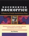 Image for Documented BackOffice  : a start-to-finish installation plan