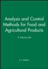 Image for An Analysis and Control Methods for Food and Agricultural Products, 4 Volume Set