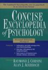 Image for Concise Encyclopedia of Psychology