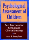 Image for Psychological Assessment of Children