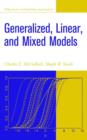 Image for Generalized, Linear and Mixed Models
