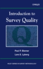 Image for Introduction to survey quality