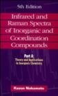 Image for Infrared and raman spectra of inorganic and coordination compoundsPart A: Theory and application in inorganic chemistry