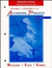 Image for Accounting principlesVol. 1: Working papers