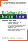 Image for The Continuum of Care Treatment Planner