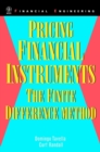 Image for Pricing finite instruments  : the finite difference method