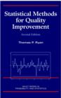 Image for Statistical methods for quality improvement