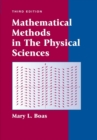 Image for Mathematical Methods in the Physical Sciences